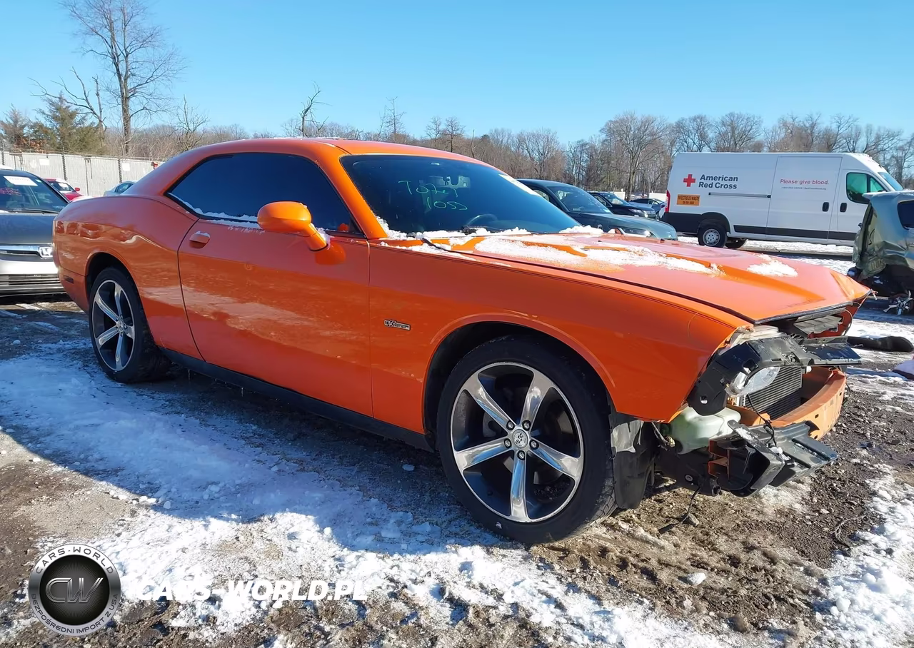 2014 Dodge Challenger Sxt 100Th Anniversary Appearance Group