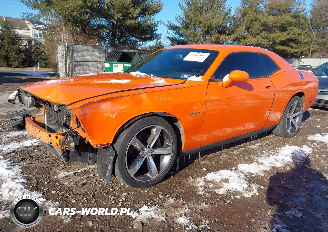 2014 Dodge Challenger Sxt 100Th Anniversary Appearance Group VIN:2C3CDYAGXEH277368 - 2