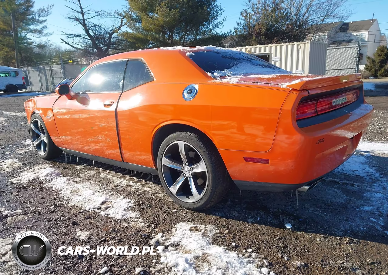 2014 Dodge Challenger Sxt 100Th Anniversary Appearance Group VIN:2C3CDYAGXEH277368 - 3