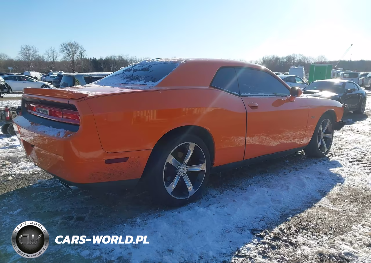 2014 Dodge Challenger Sxt 100Th Anniversary Appearance Group VIN:2C3CDYAGXEH277368 - 4