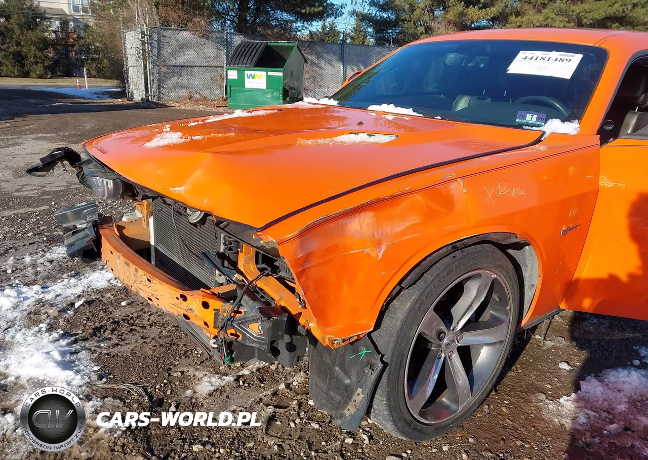2014 Dodge Challenger Sxt 100Th Anniversary Appearance Group VIN:2C3CDYAGXEH277368 - 6