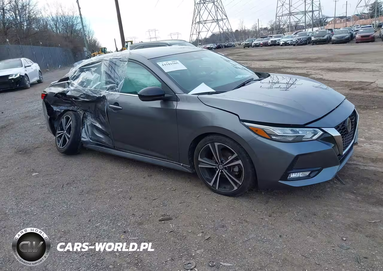 2021 Nissan Sentra Sr Xtronic Cvt