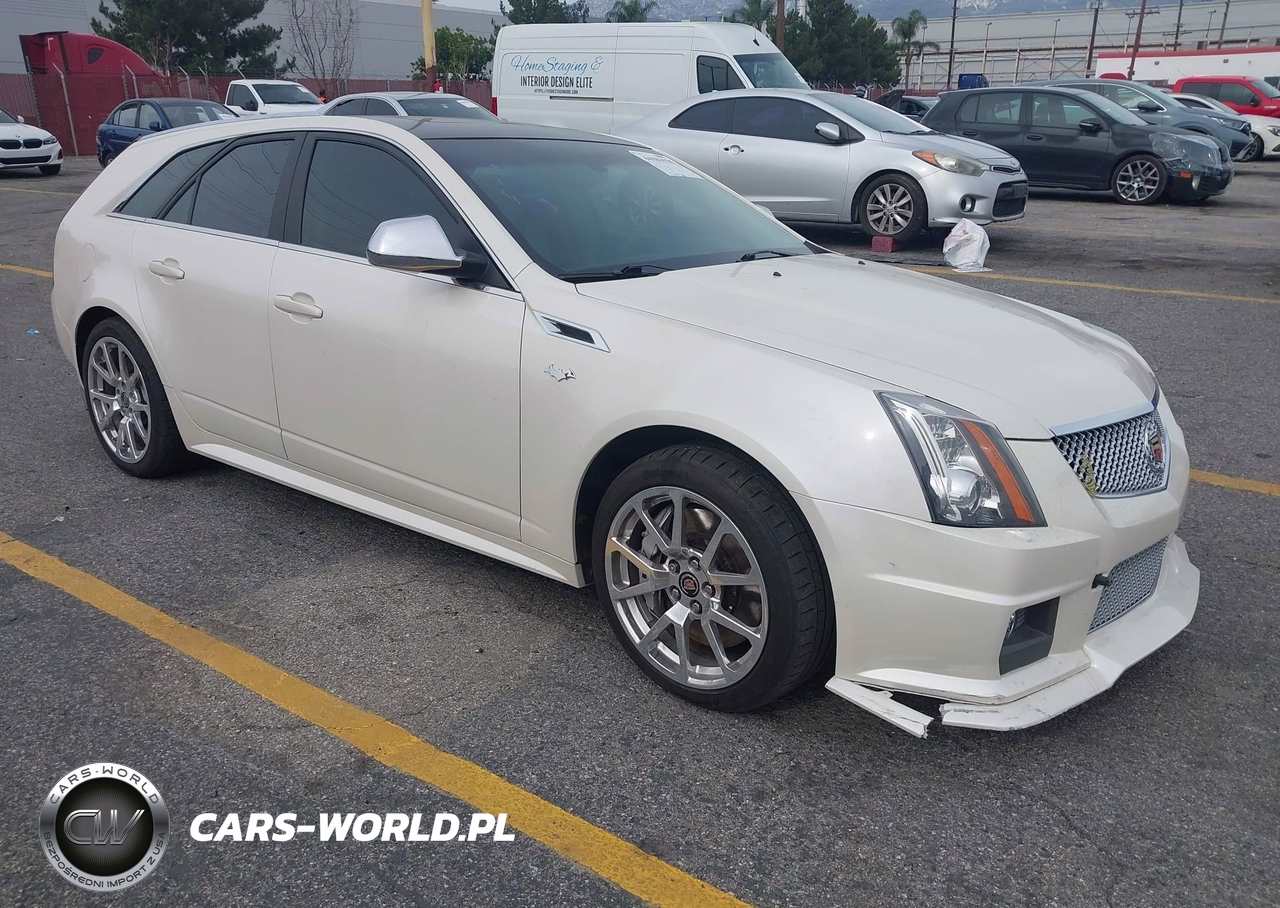 2013 Cadillac Cts-V
