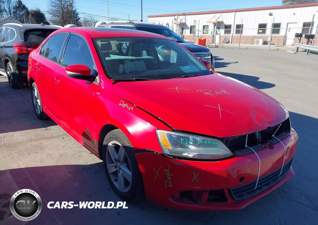 2011 Volkswagen Jetta 2.0L Tdi