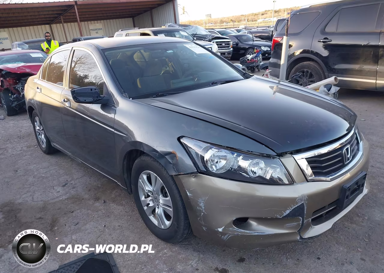 2009 Honda Accord 2.4 Lx-P