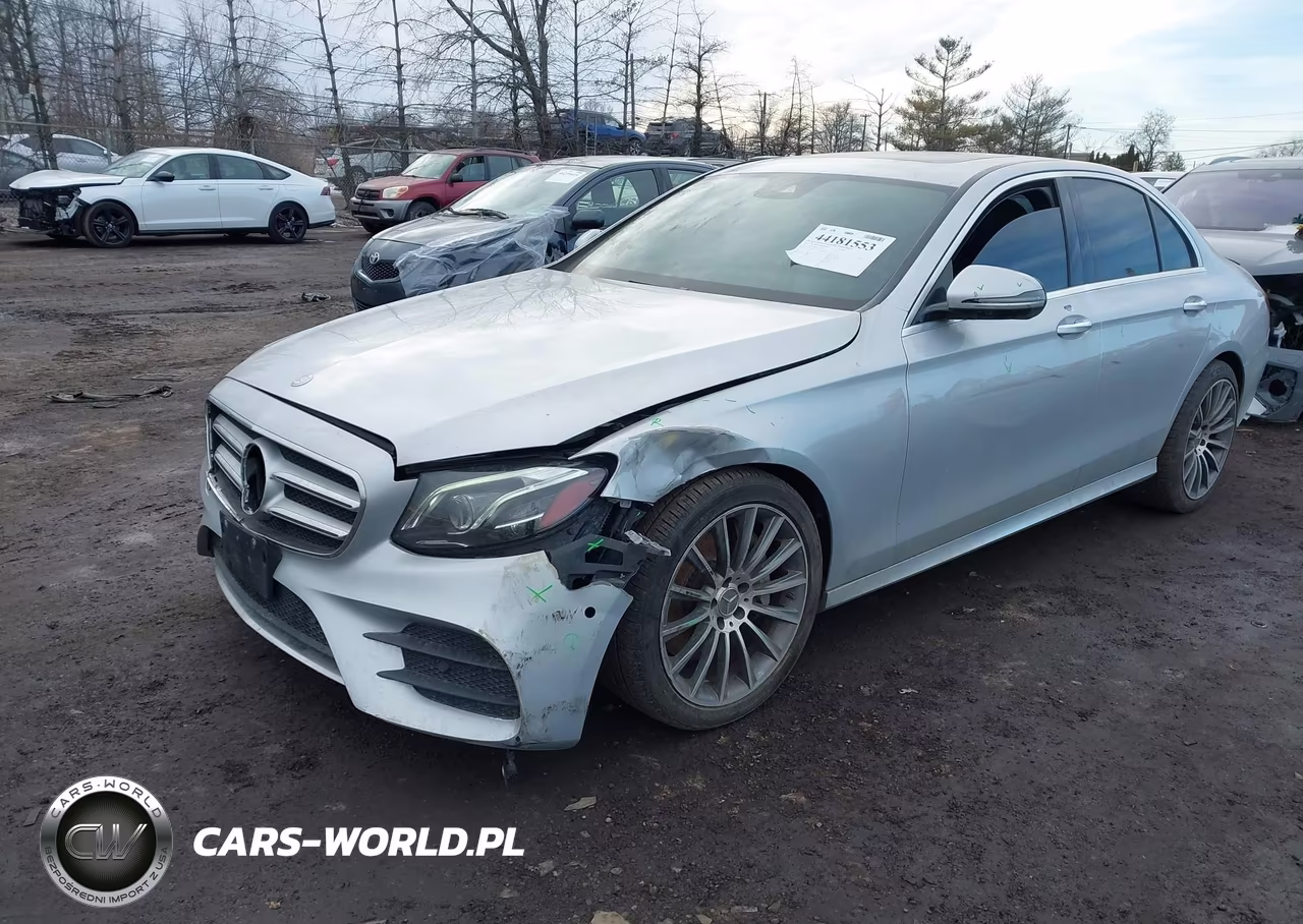 2017 Mercedes-Benz E 300 4Matic VIN:WDDZF4KB5HA022387 - 2