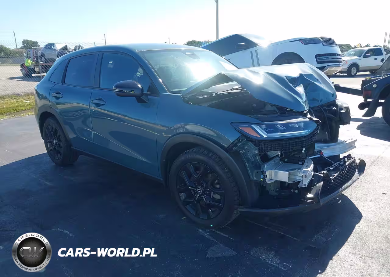 2024 Honda Hr-V 2Wd Sport W-O Bsi-Sport