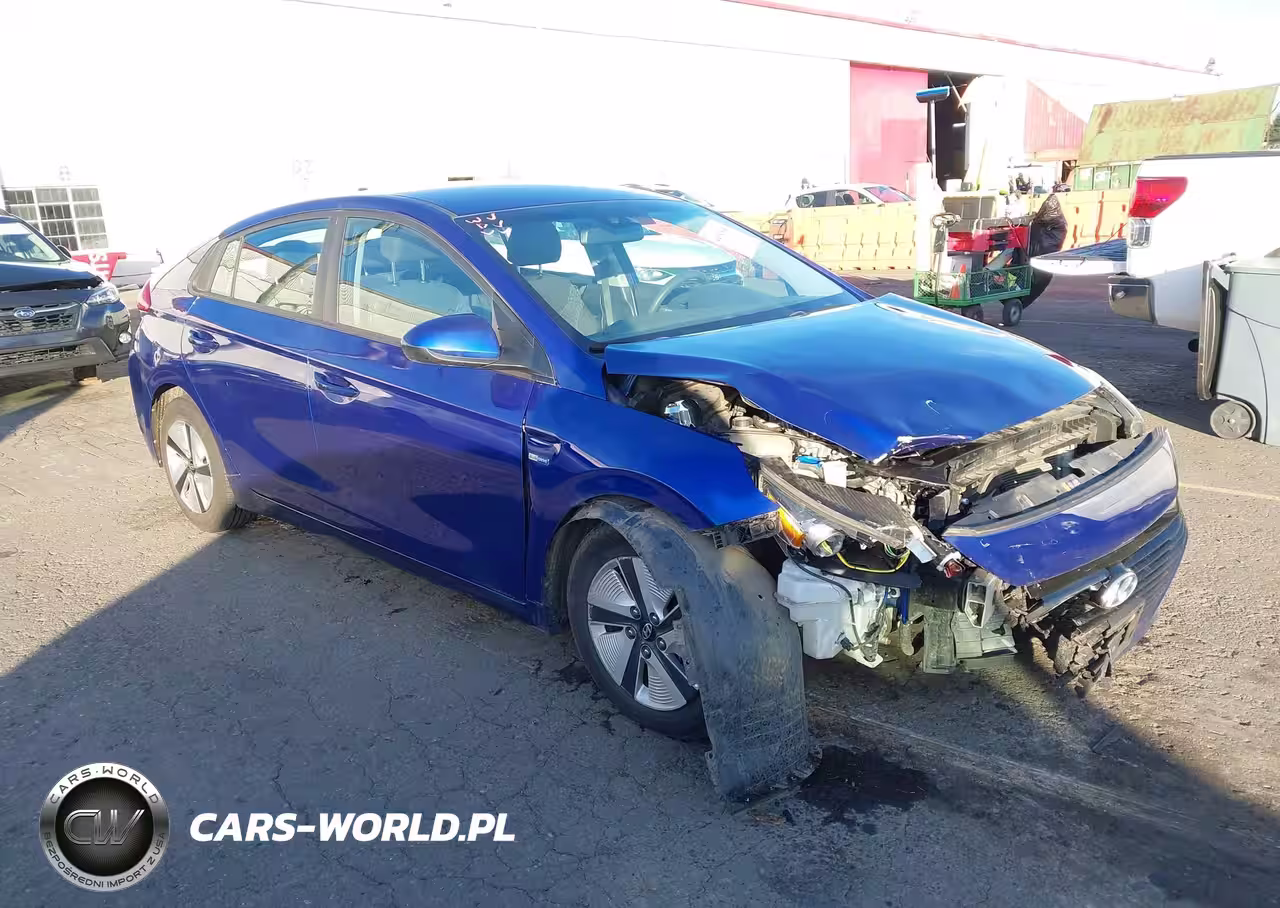 2019 Hyundai Ioniq Hybrid Blue