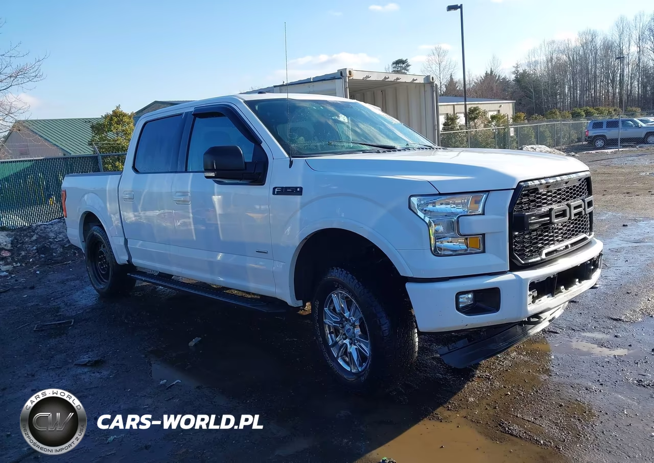 2016 Ford F-150 Xlt