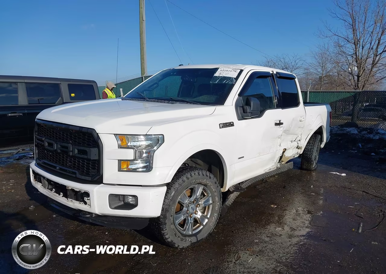 2016 Ford F-150 Xlt VIN:1FTEW1EP1GFD51300 - 2
