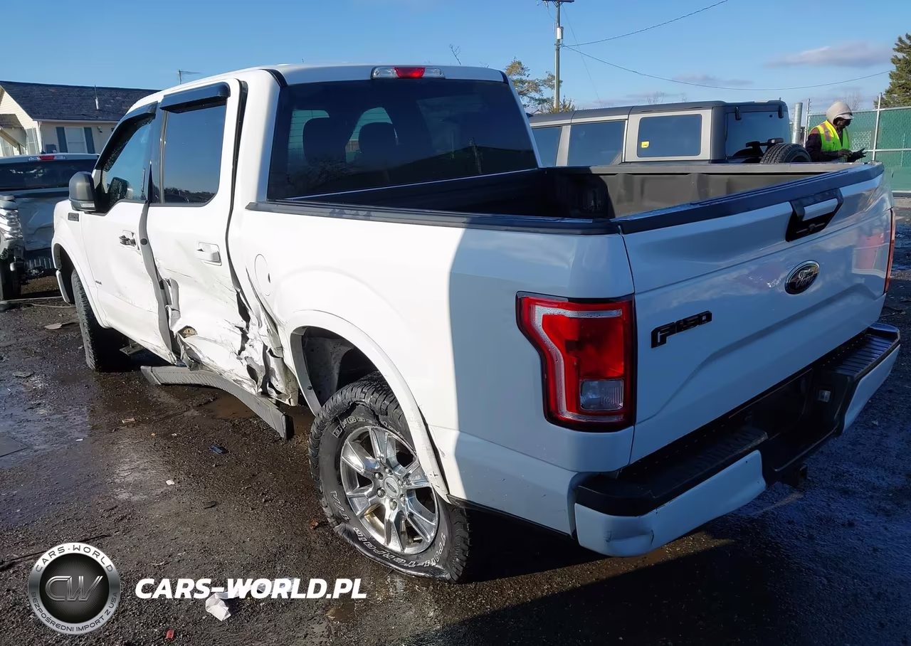 2016 Ford F-150 Xlt VIN:1FTEW1EP1GFD51300 - 3