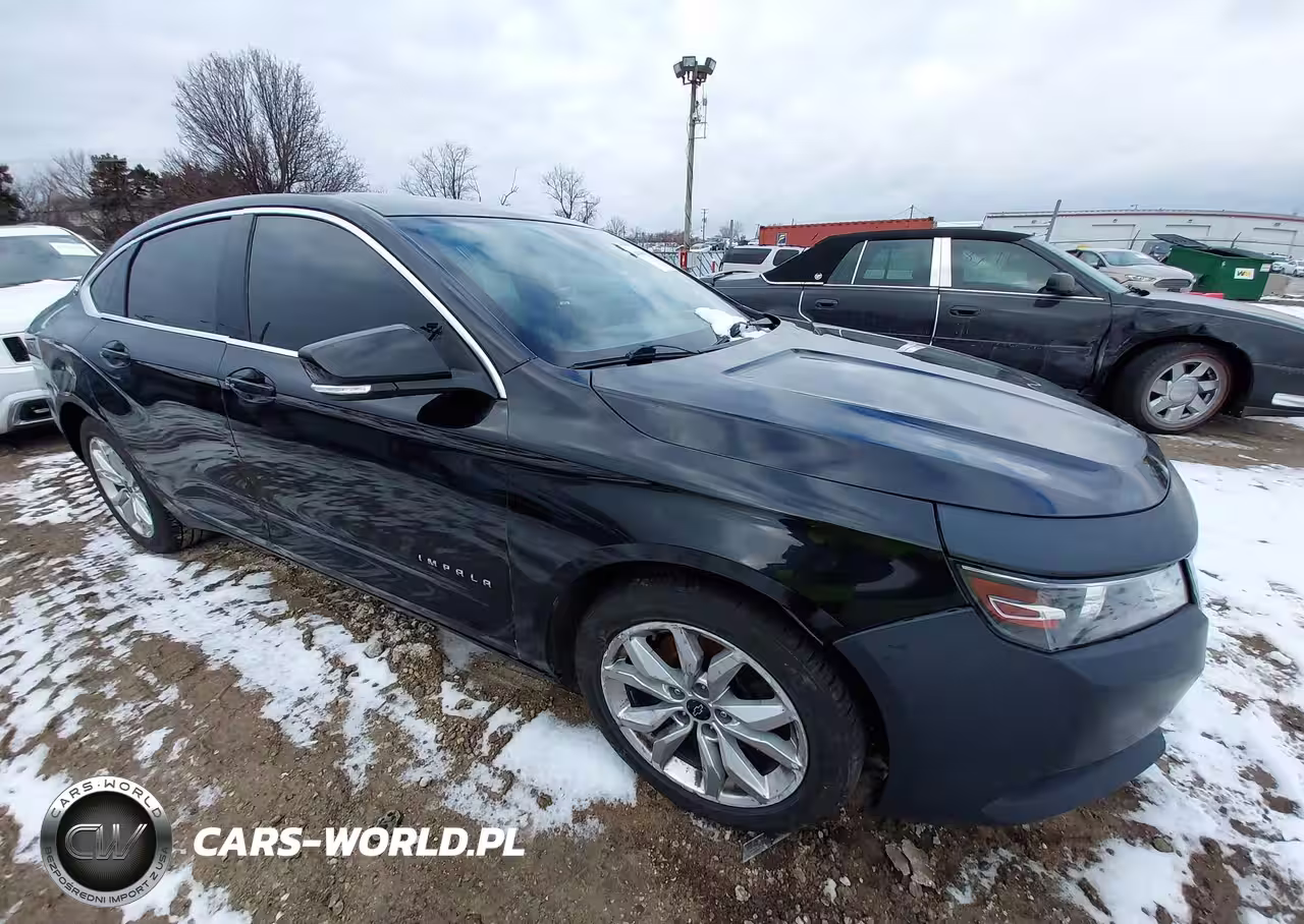 2018 Chevrolet Impala 1Lt