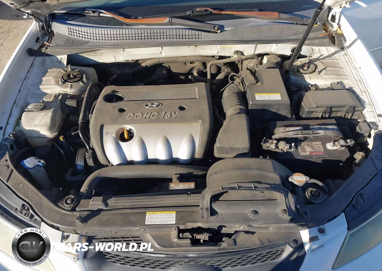 2007 Hyundai Sonata Gls VIN:5NPET46C97H177360 - 10