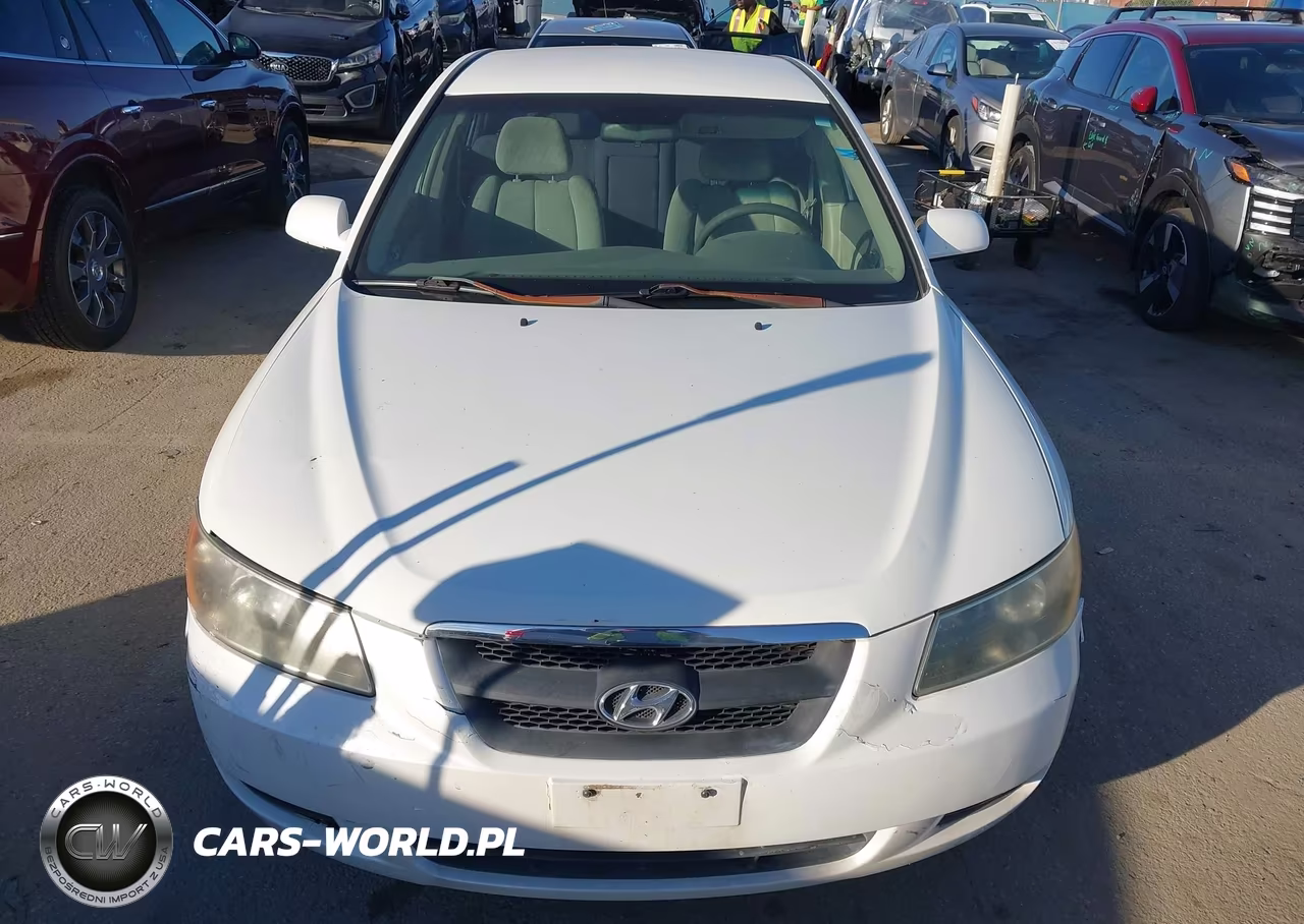 2007 Hyundai Sonata Gls VIN:5NPET46C97H177360 - 13