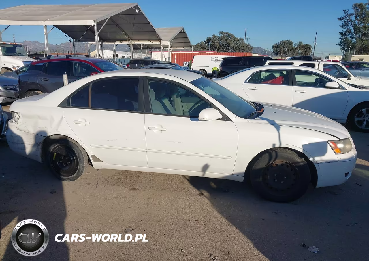 2007 Hyundai Sonata Gls VIN:5NPET46C97H177360 - 14