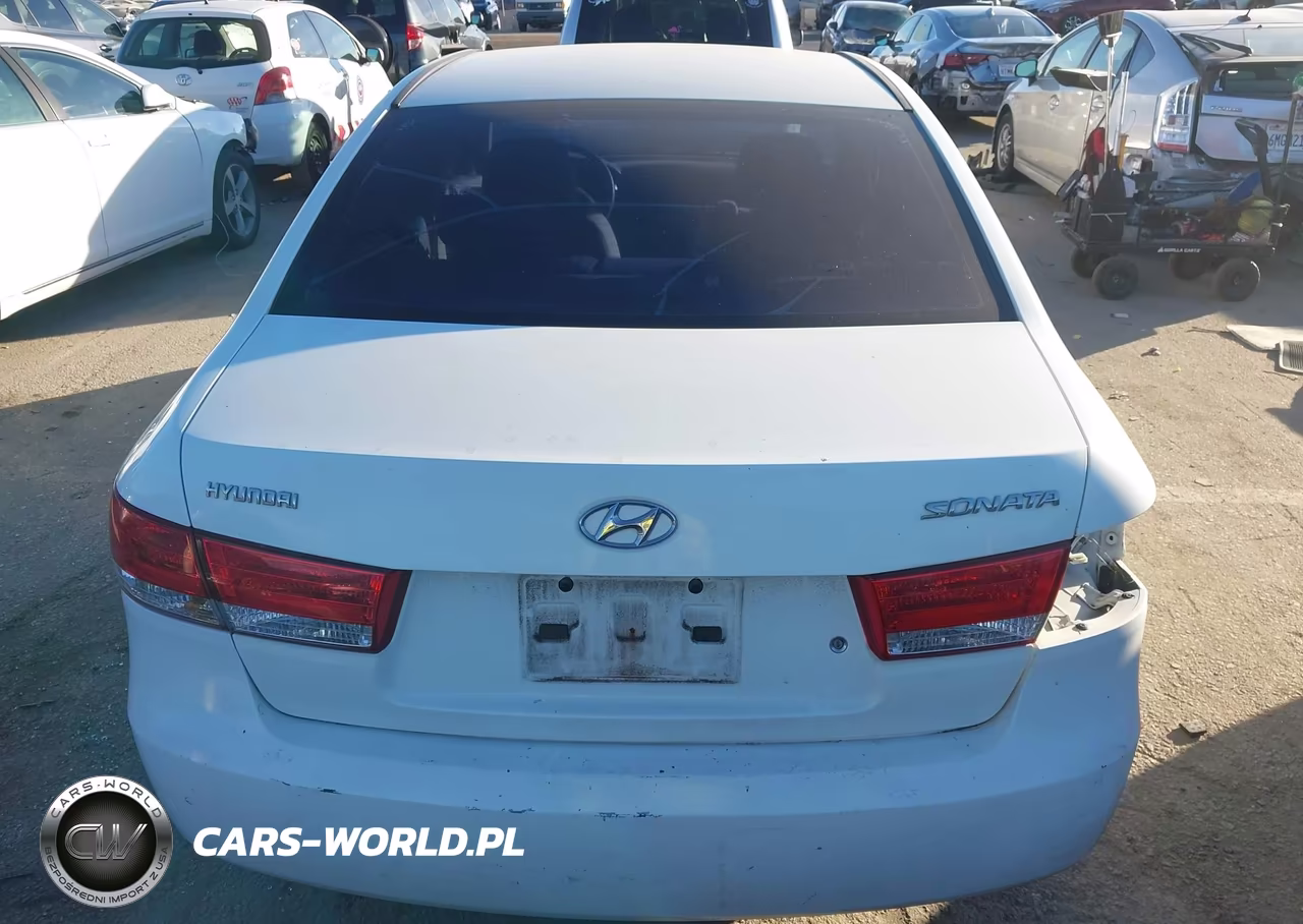 2007 Hyundai Sonata Gls VIN:5NPET46C97H177360 - 17