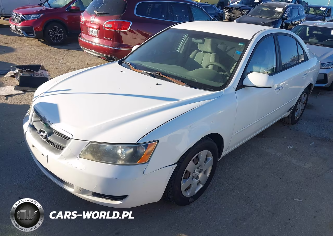 2007 Hyundai Sonata Gls VIN:5NPET46C97H177360 - 2