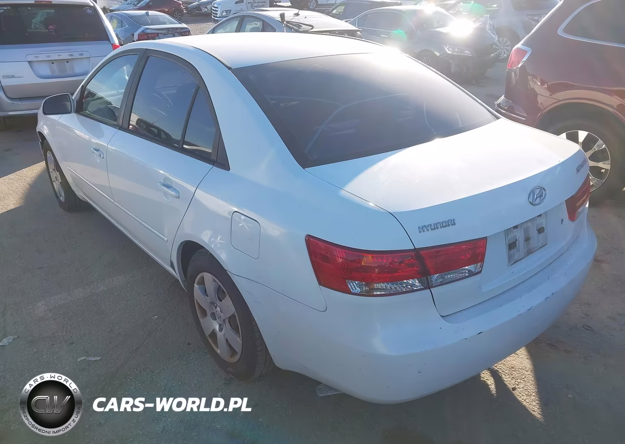 2007 Hyundai Sonata Gls VIN:5NPET46C97H177360 - 3