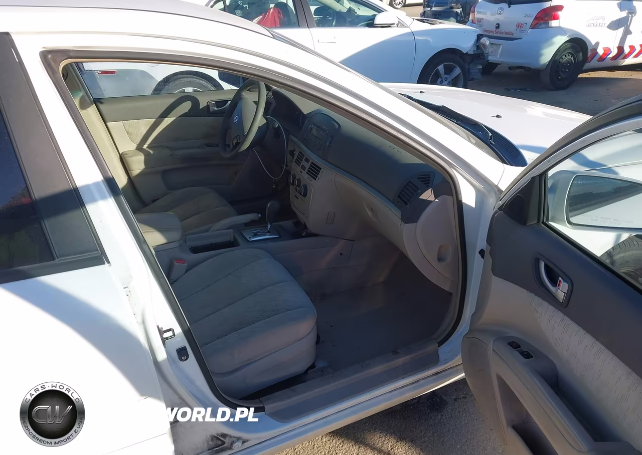 2007 Hyundai Sonata Gls VIN:5NPET46C97H177360 - 5