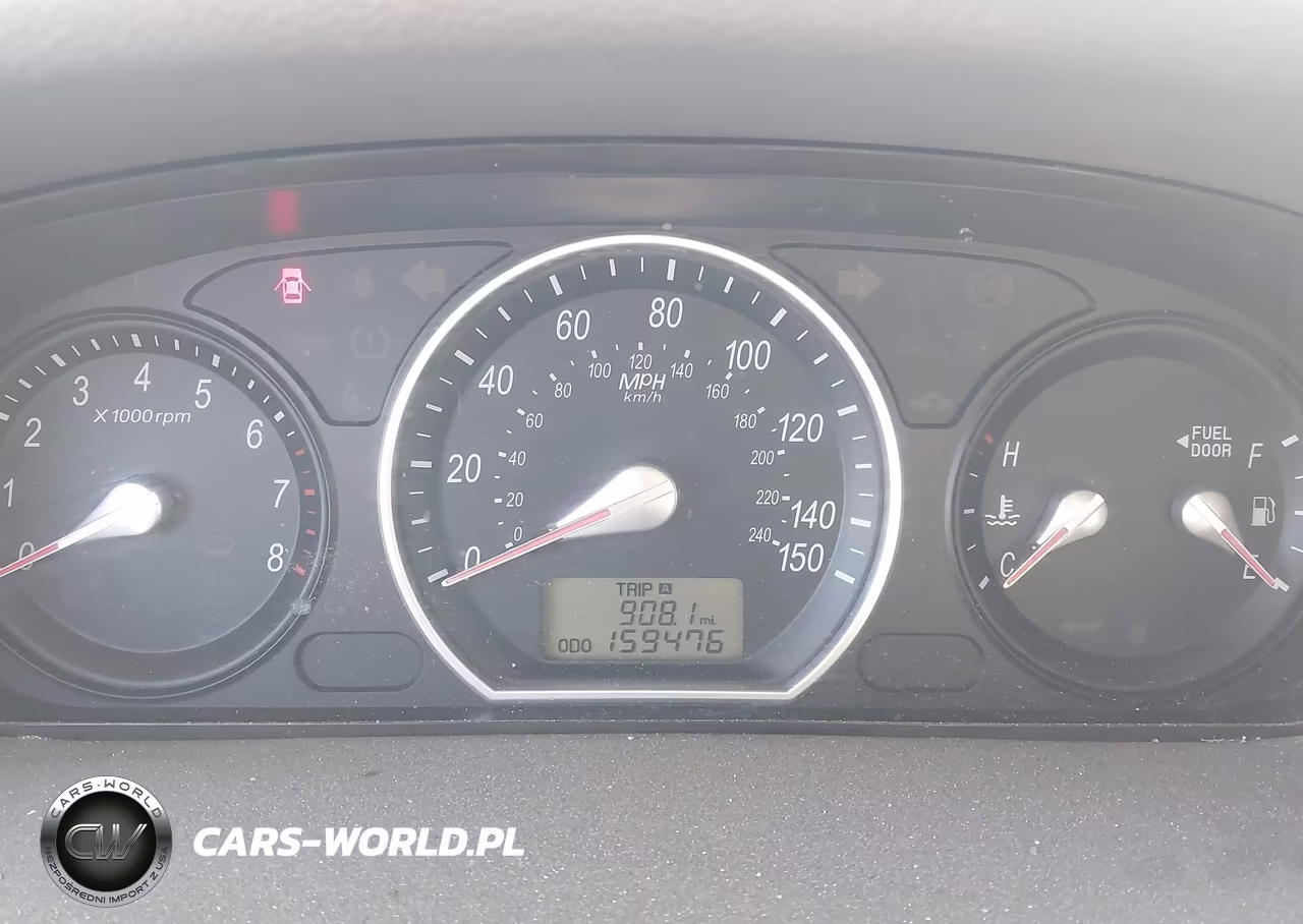 2007 Hyundai Sonata Gls VIN:5NPET46C97H177360 - 7