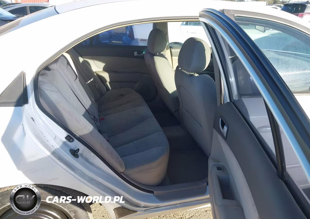 2007 Hyundai Sonata Gls VIN:5NPET46C97H177360 - 8