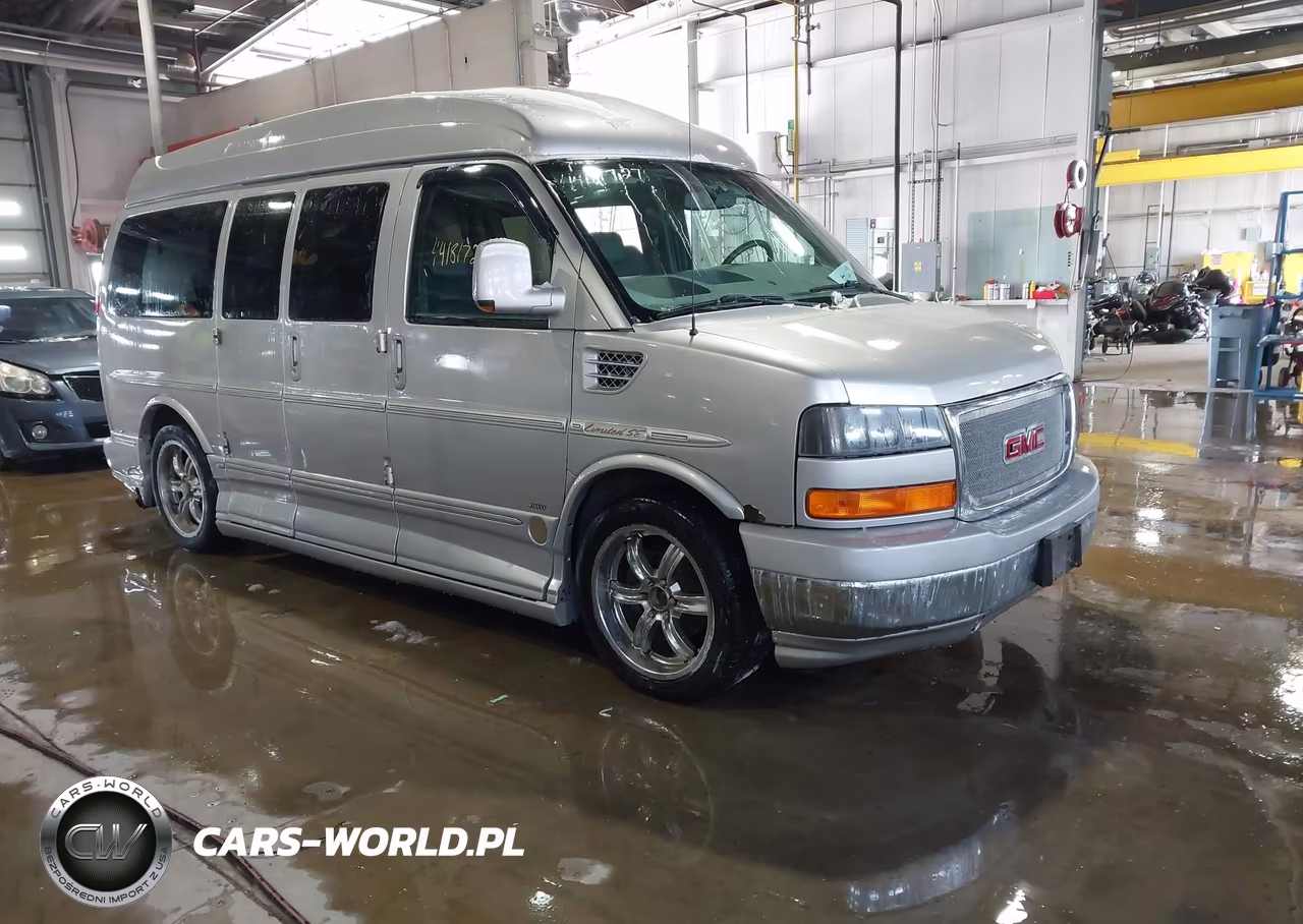 2010 GMC Savana 1500 Upfitter – zdjęcie 1 z 16