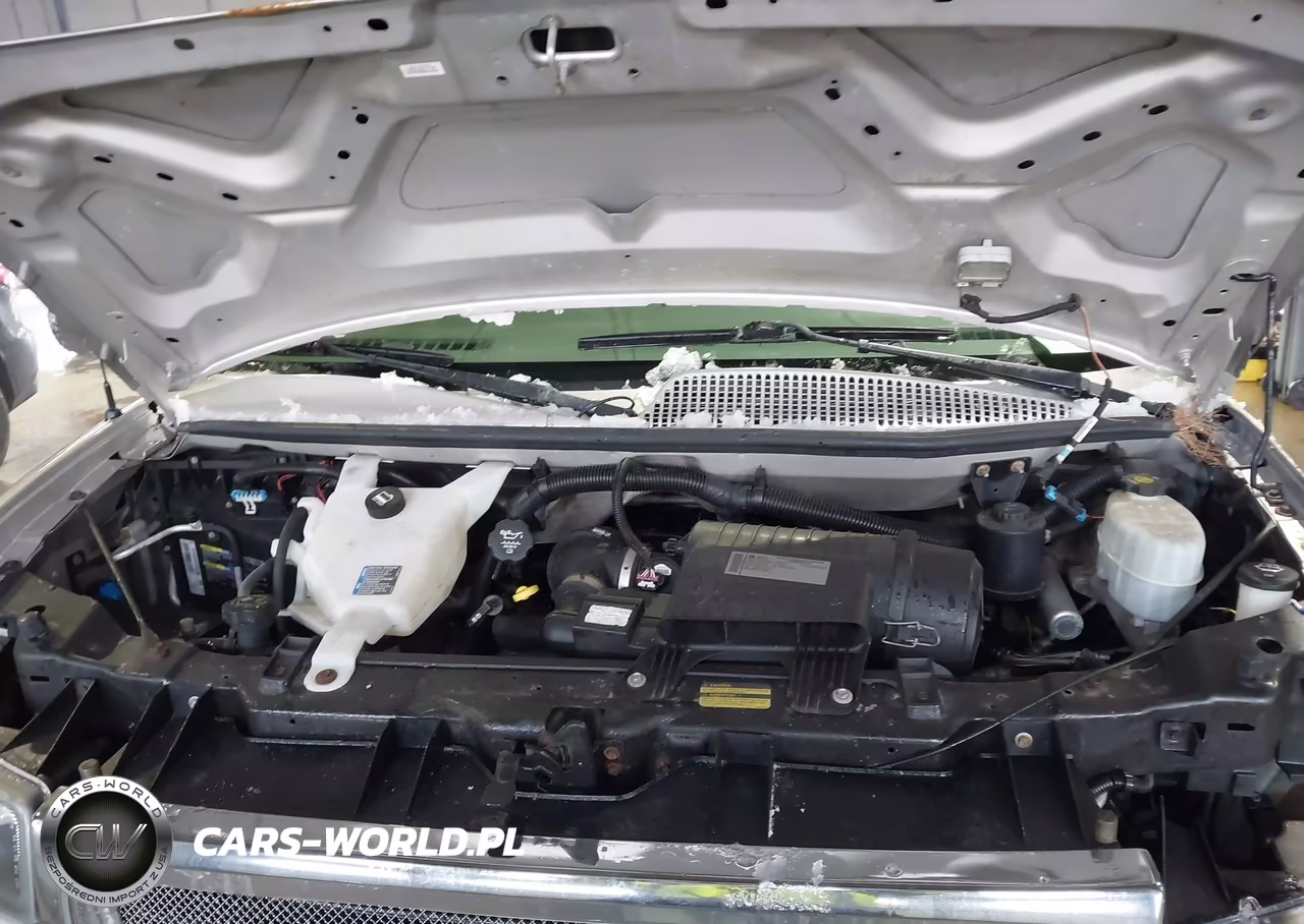 2010 GMC Savana 1500 Upfitter VIN:1GDUHEB47A1118111 - 10
