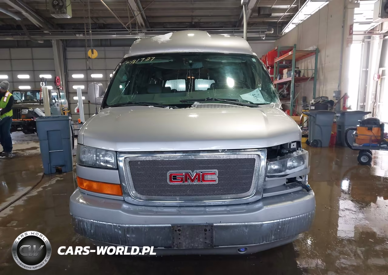 2010 GMC Savana 1500 Upfitter VIN:1GDUHEB47A1118111 - 12