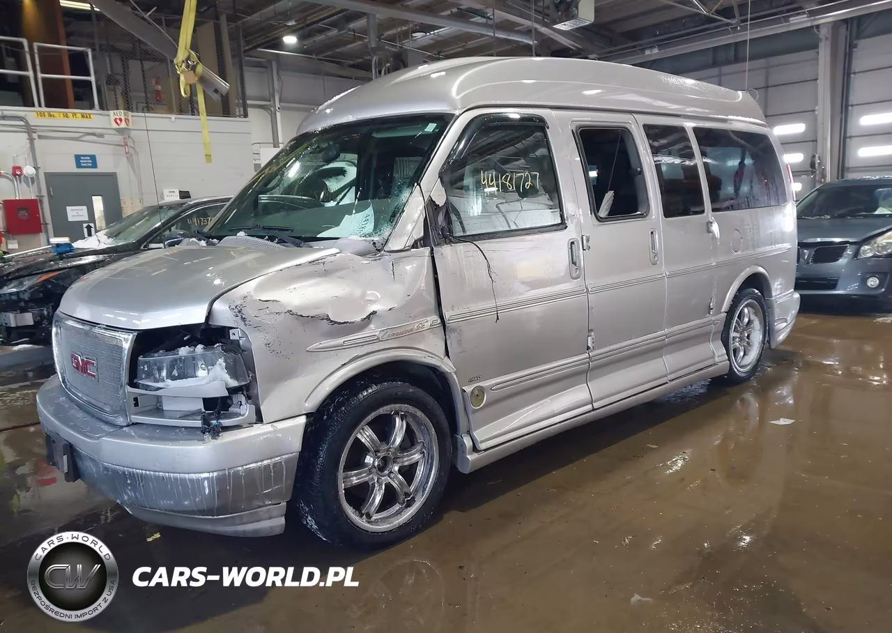 2010 GMC Savana 1500 Upfitter VIN:1GDUHEB47A1118111 - 2