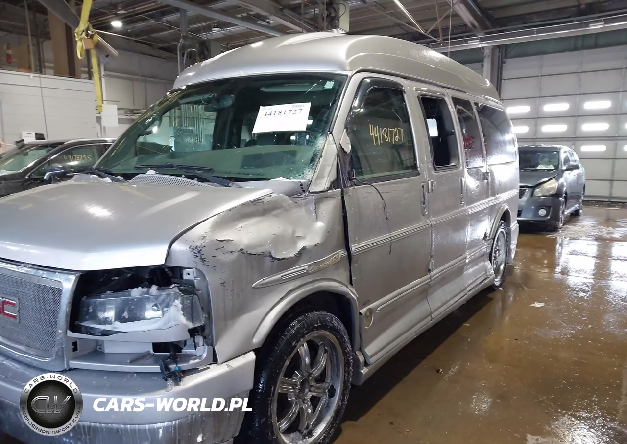 2010 GMC Savana 1500 Upfitter VIN:1GDUHEB47A1118111 - 6