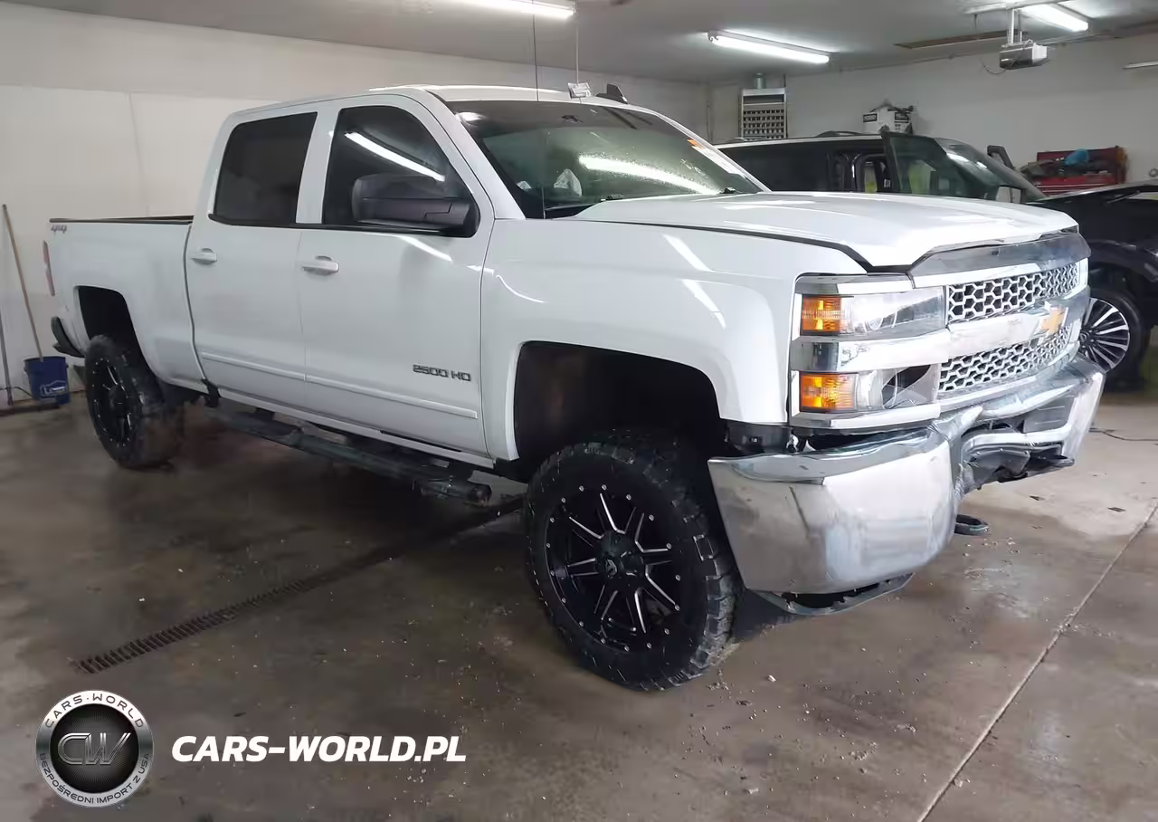 2019 Chevrolet Silverado K2500 Heavy Duty Lt