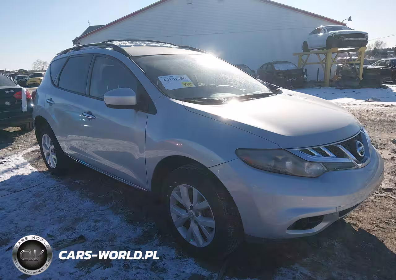 2014 Nissan Murano Sv