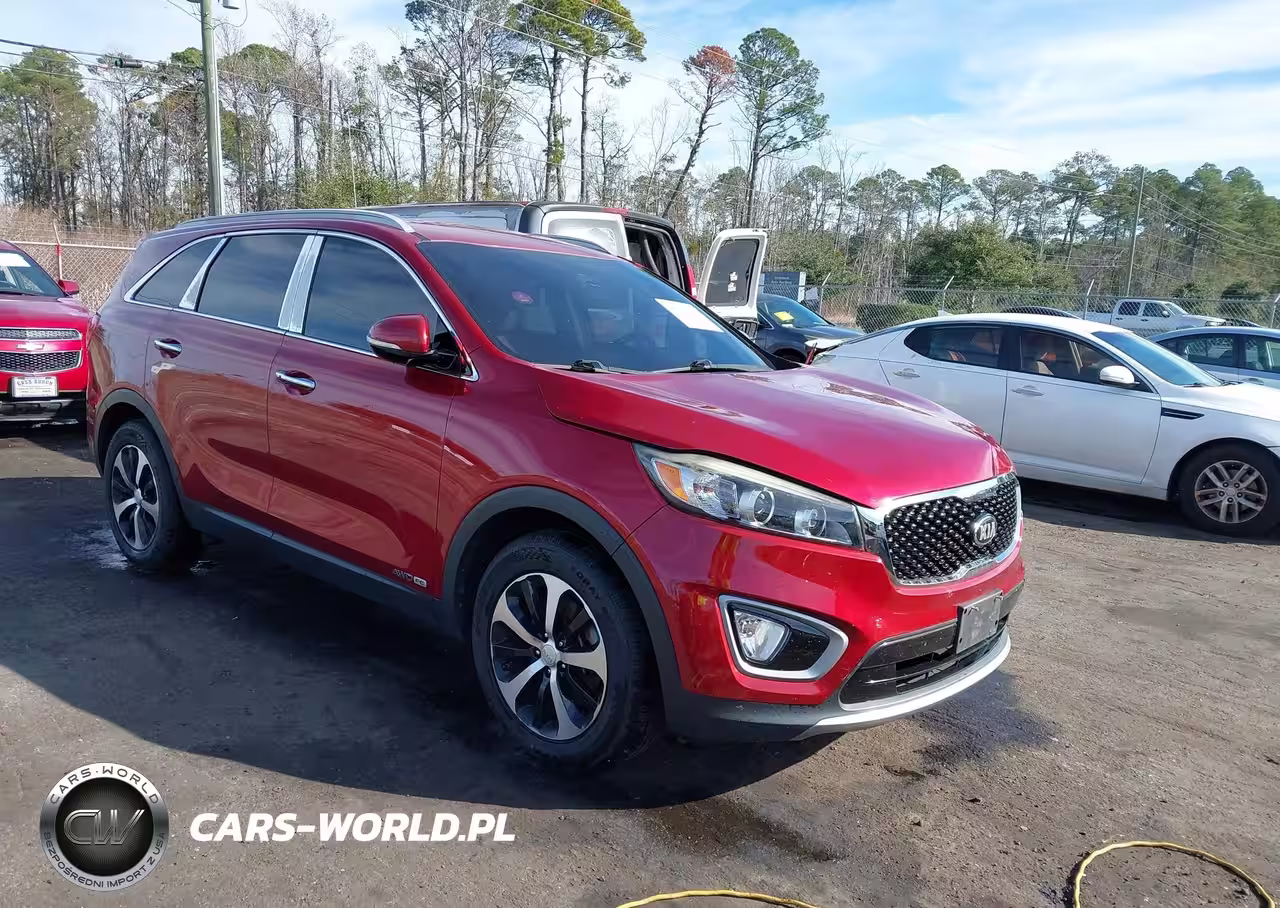 2016 Kia Sorento 3.3L Ex