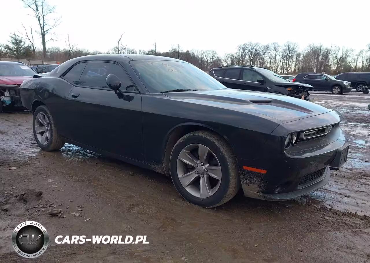2018 Dodge Challenger Sxt