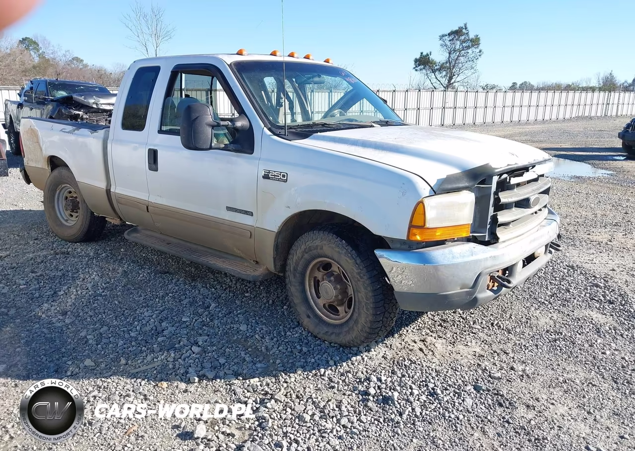 2001 Ford F-250 Lariat-Xl-Xlt