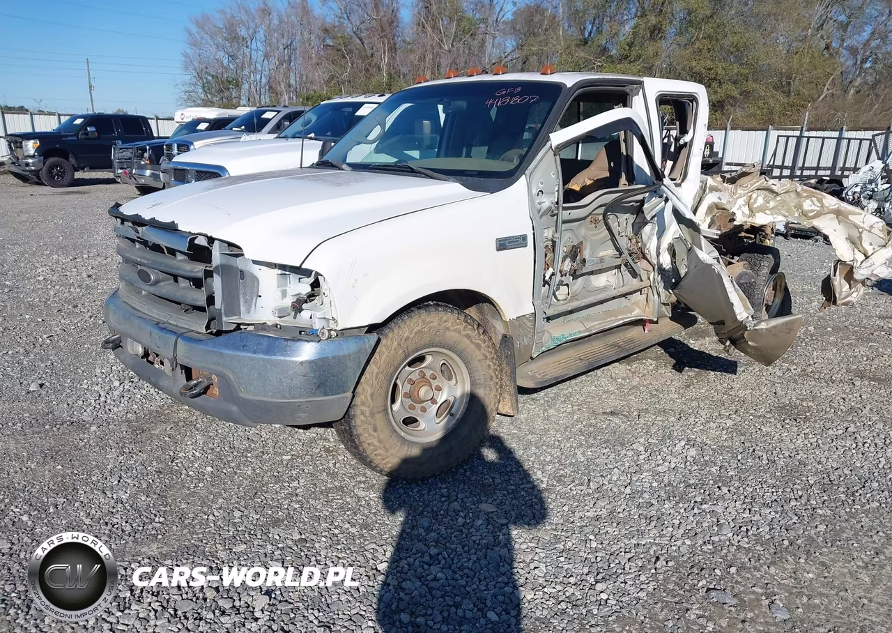 2001 Ford F-250 Lariat-Xl-Xlt VIN:1FTNX20F21EA40344 - 2