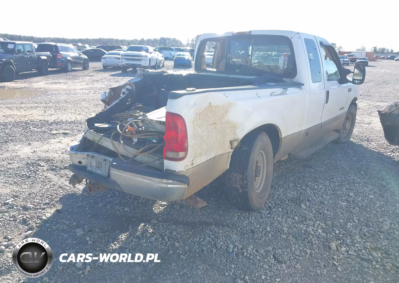 2001 Ford F-250 Lariat-Xl-Xlt VIN:1FTNX20F21EA40344 - 4