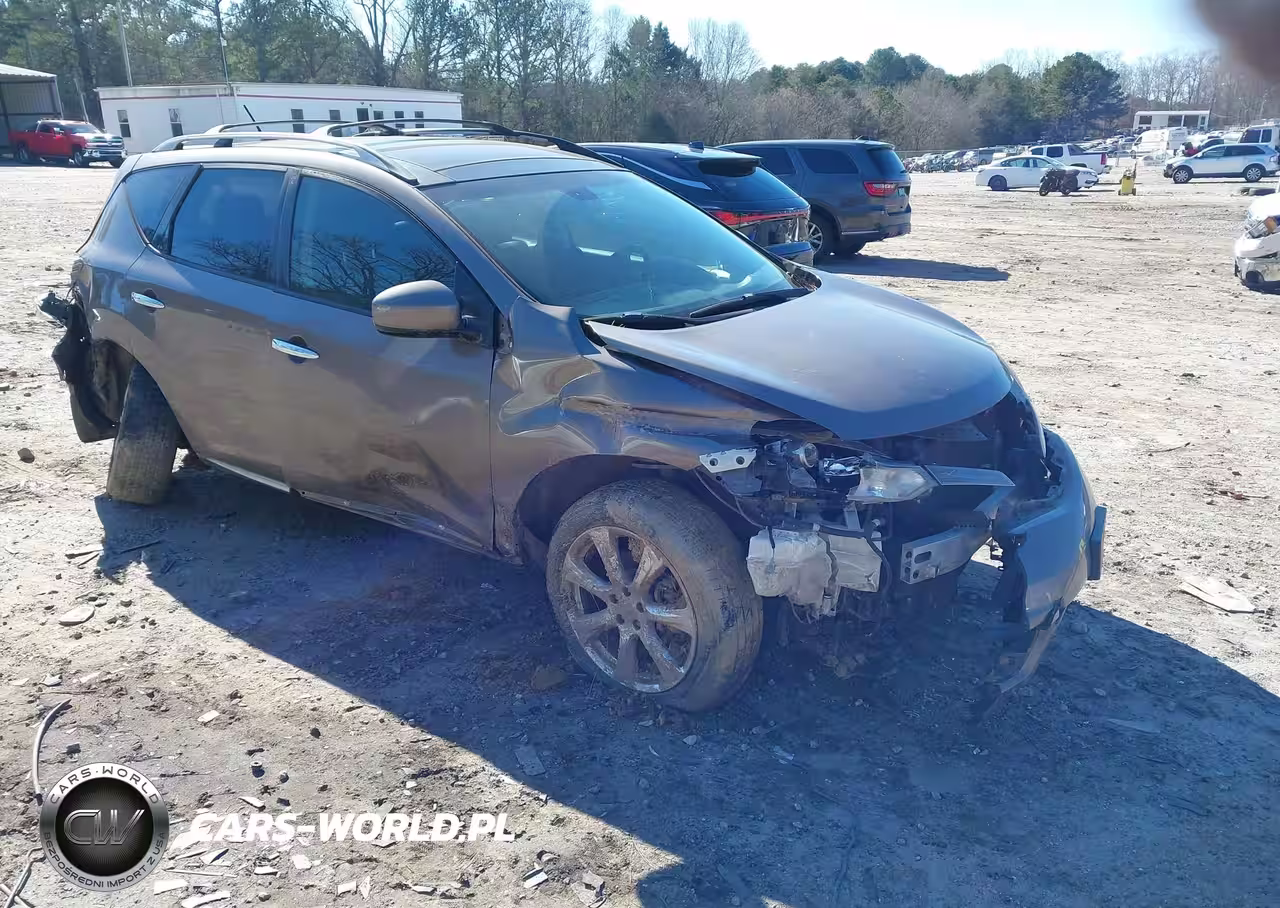 2014 Nissan Murano Le