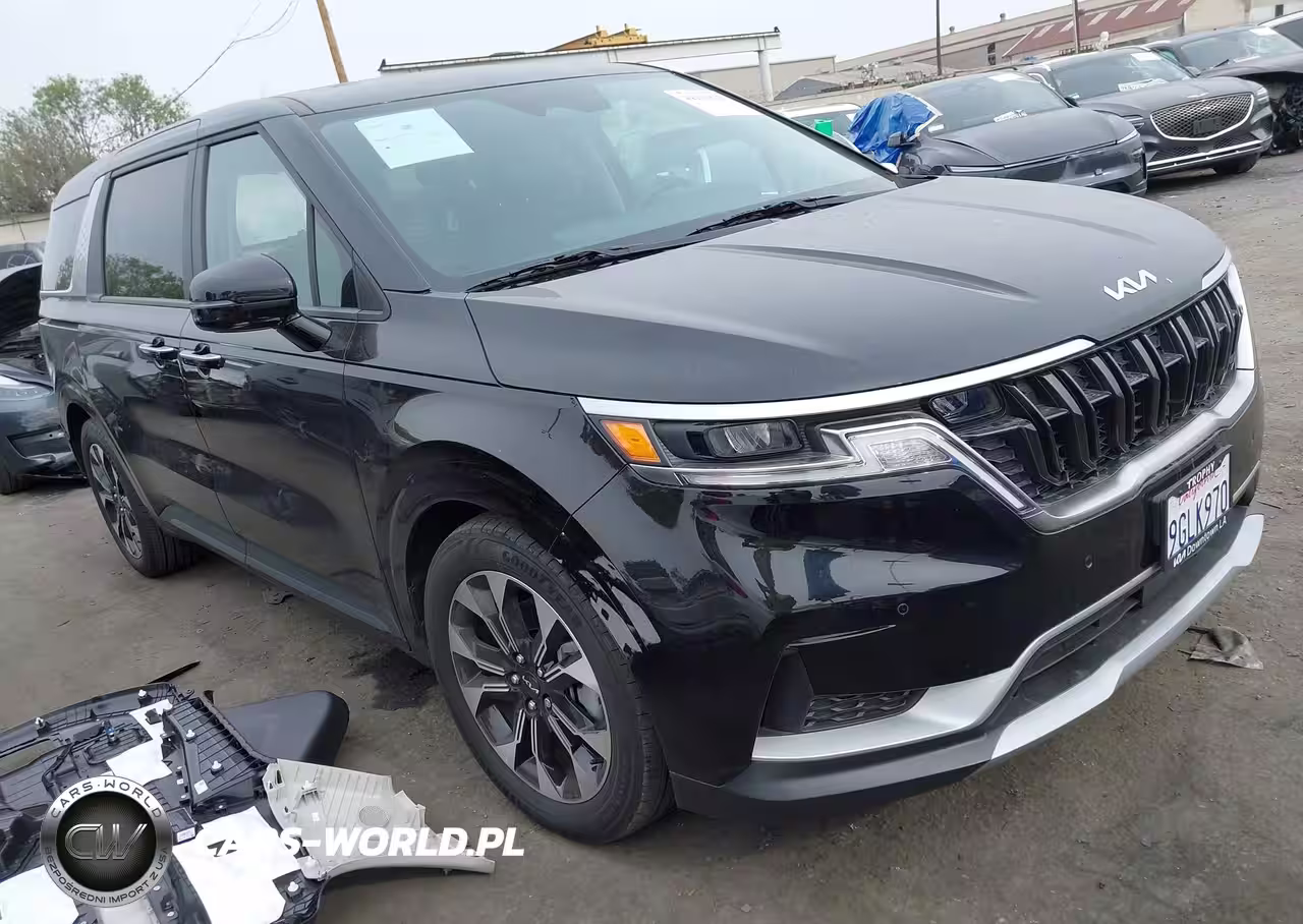 2023 Kia Carnival Mpv Ex