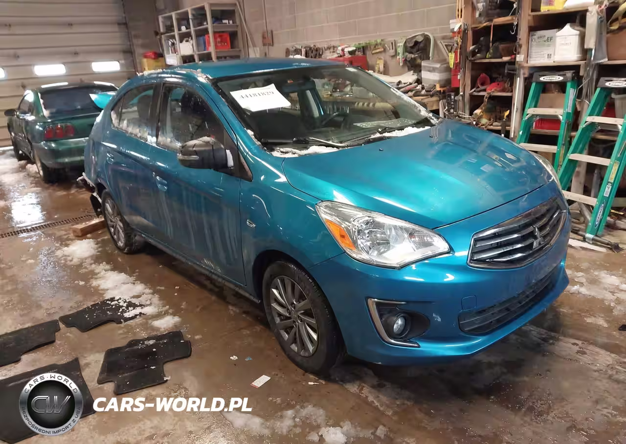 2019 Mitsubishi Mirage G4 Se
