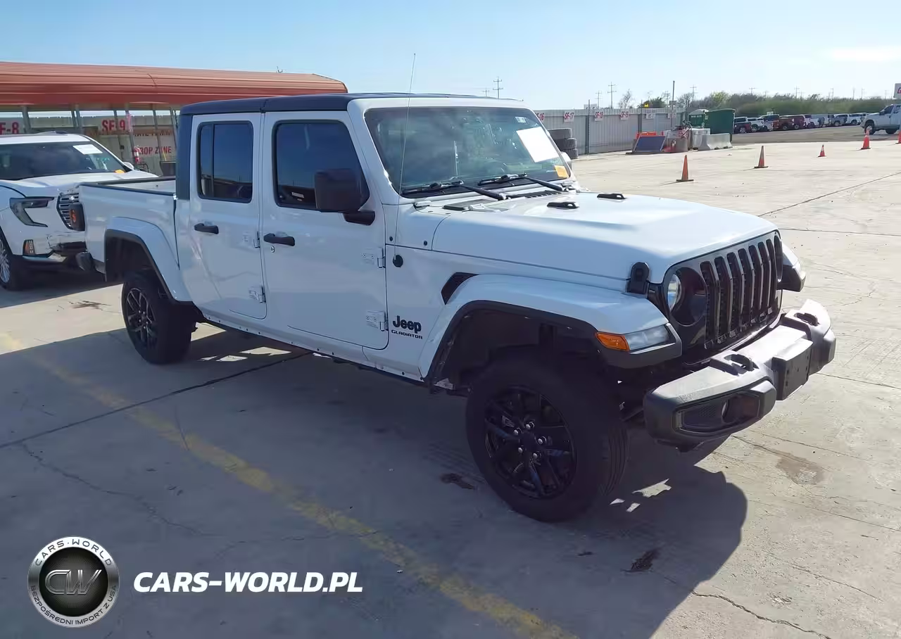 2022 Jeep Gladiator Altitude 4X4