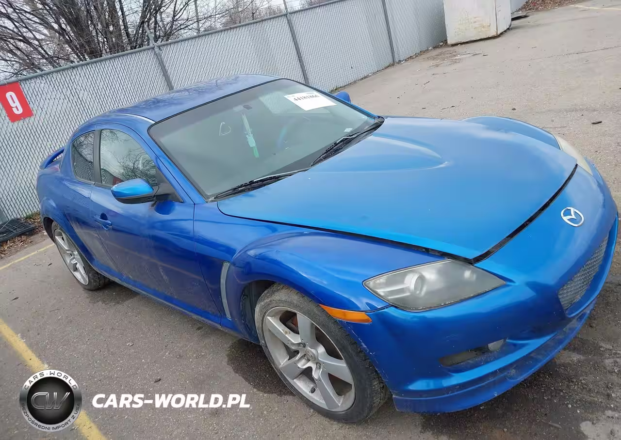 2005 Mazda Rx-8 Sport Automatic