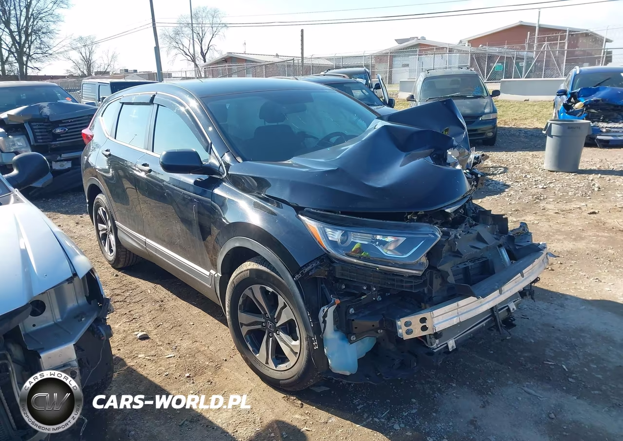 2019 Honda Cr-V Lx
