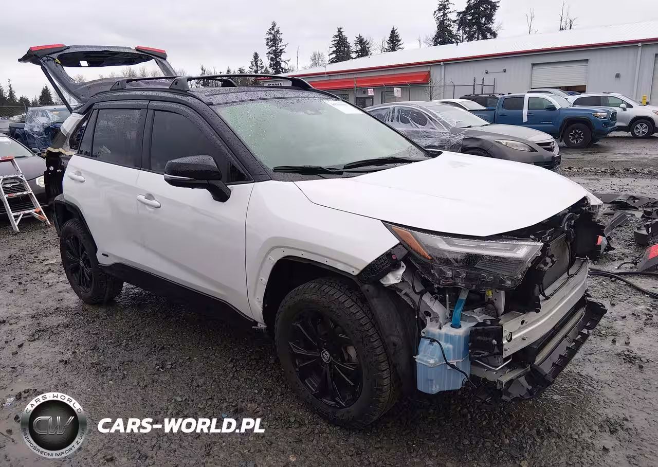 2024 Toyota Rav4 Hybrid Xse