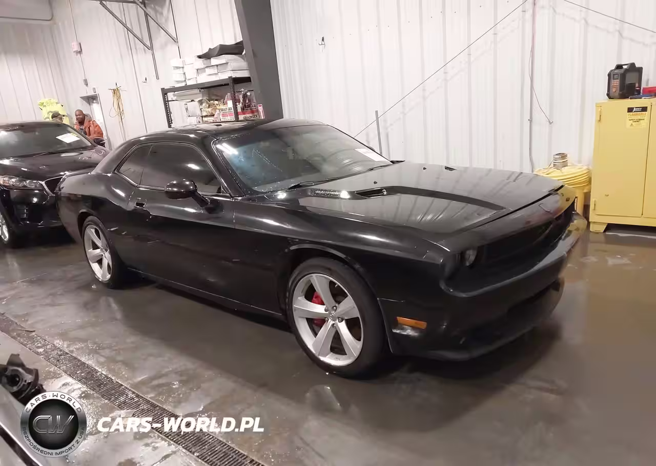Główne zdjęcie 2009 Dodge Challenger Srt8