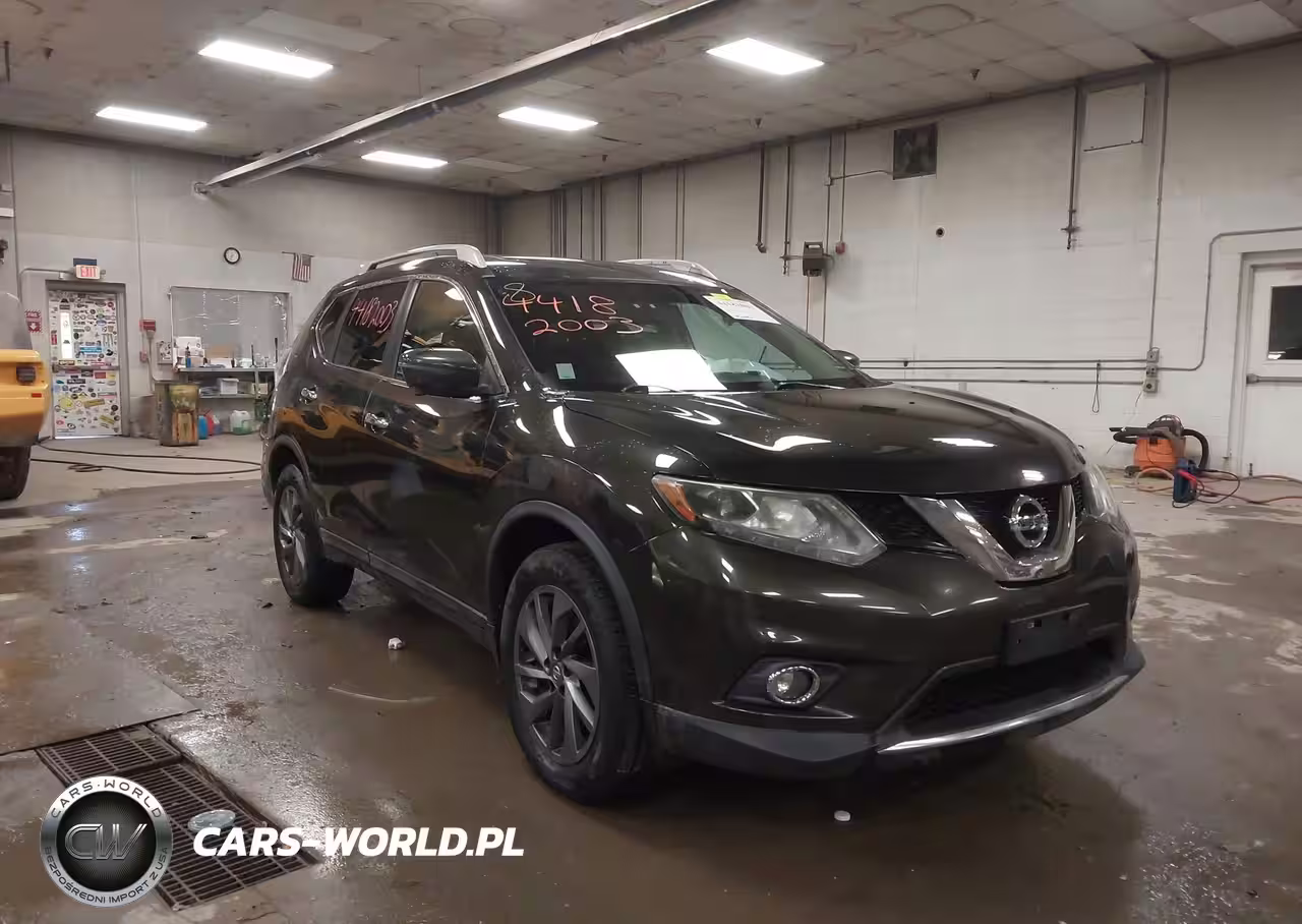 2016 Nissan Rogue Sl