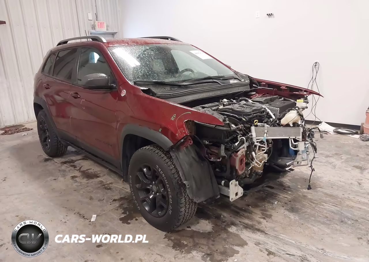 2020 Jeep Cherokee Trailhawk 4X4