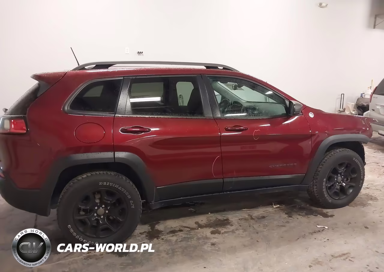 2020 Jeep Cherokee Trailhawk 4X4 VIN:1C4PJMBX4LD589984 - 14