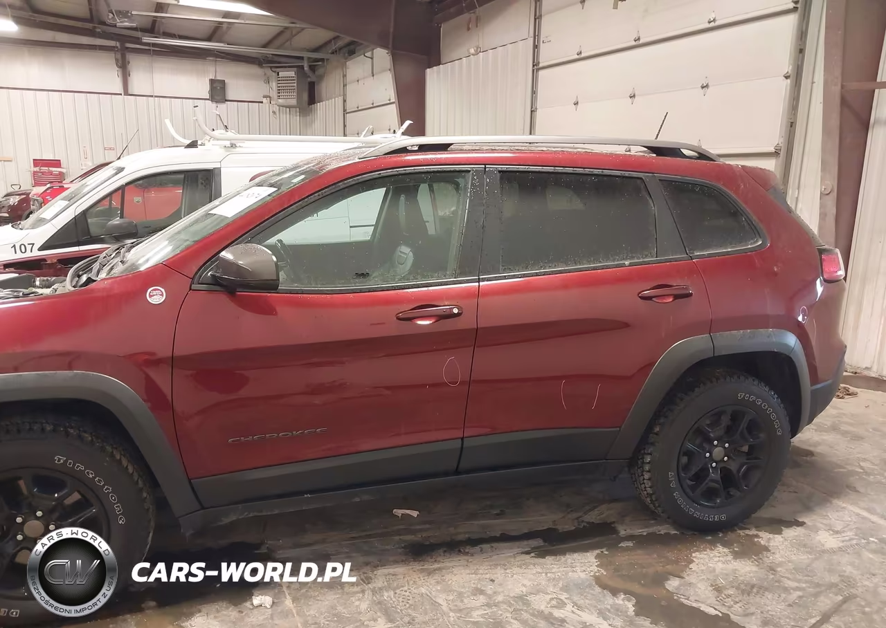 2020 Jeep Cherokee Trailhawk 4X4 VIN:1C4PJMBX4LD589984 - 15