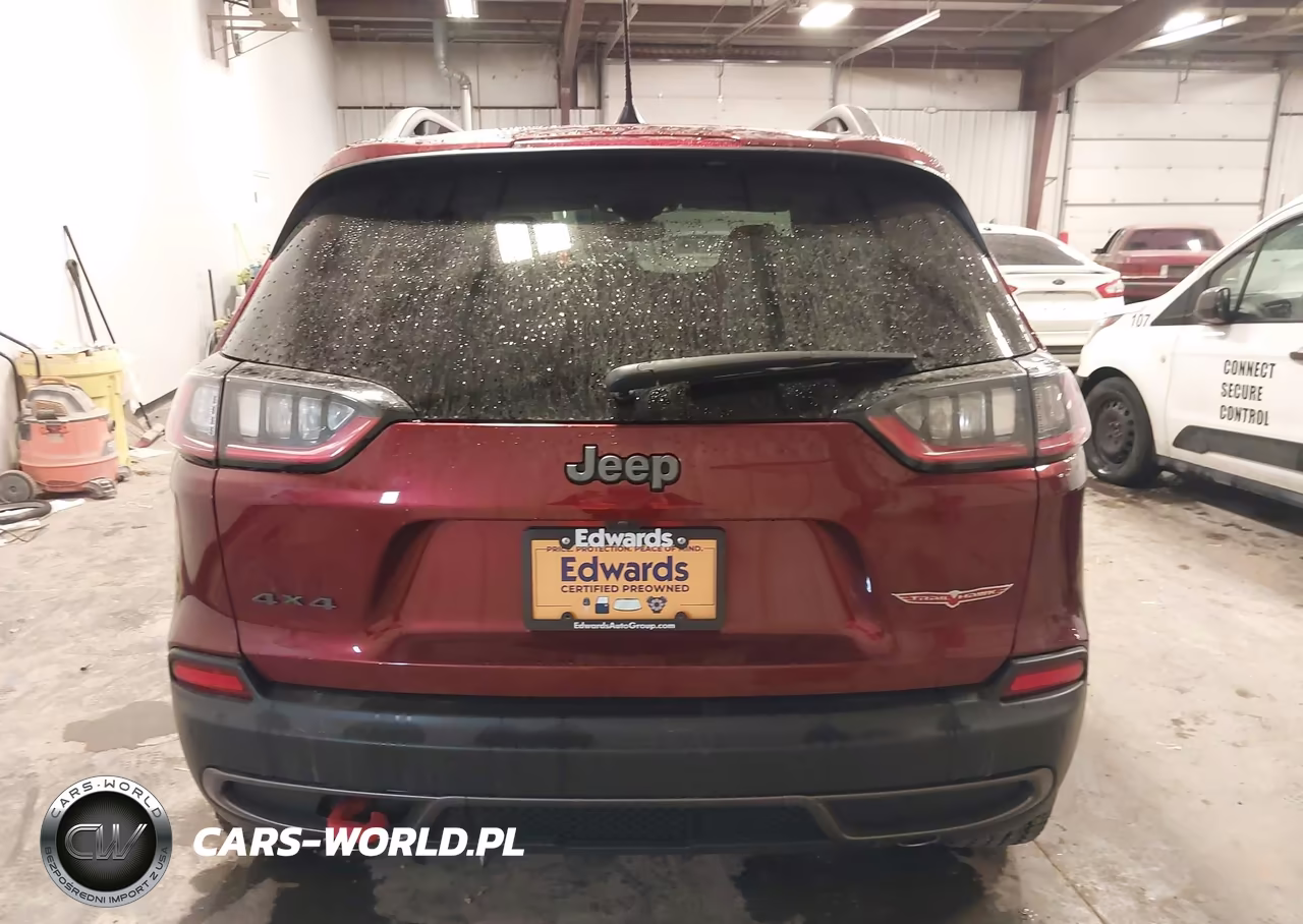 2020 Jeep Cherokee Trailhawk 4X4 VIN:1C4PJMBX4LD589984 - 17